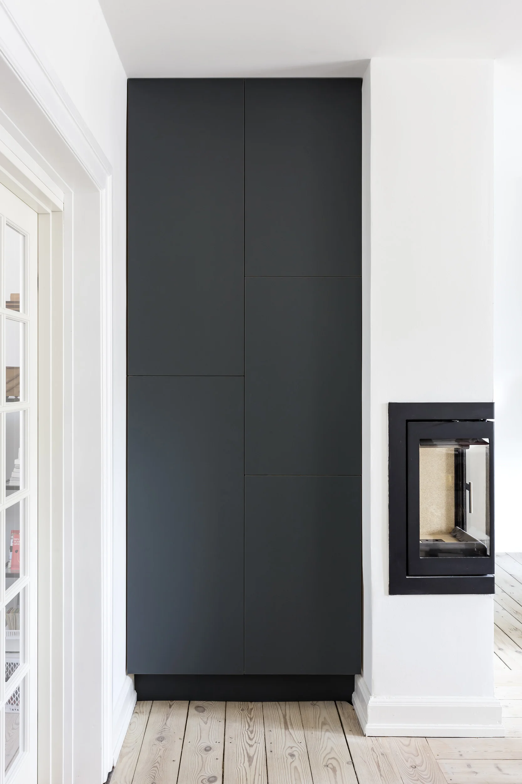 Det indbyggede skab: Perfekt tilpasset opbevaring