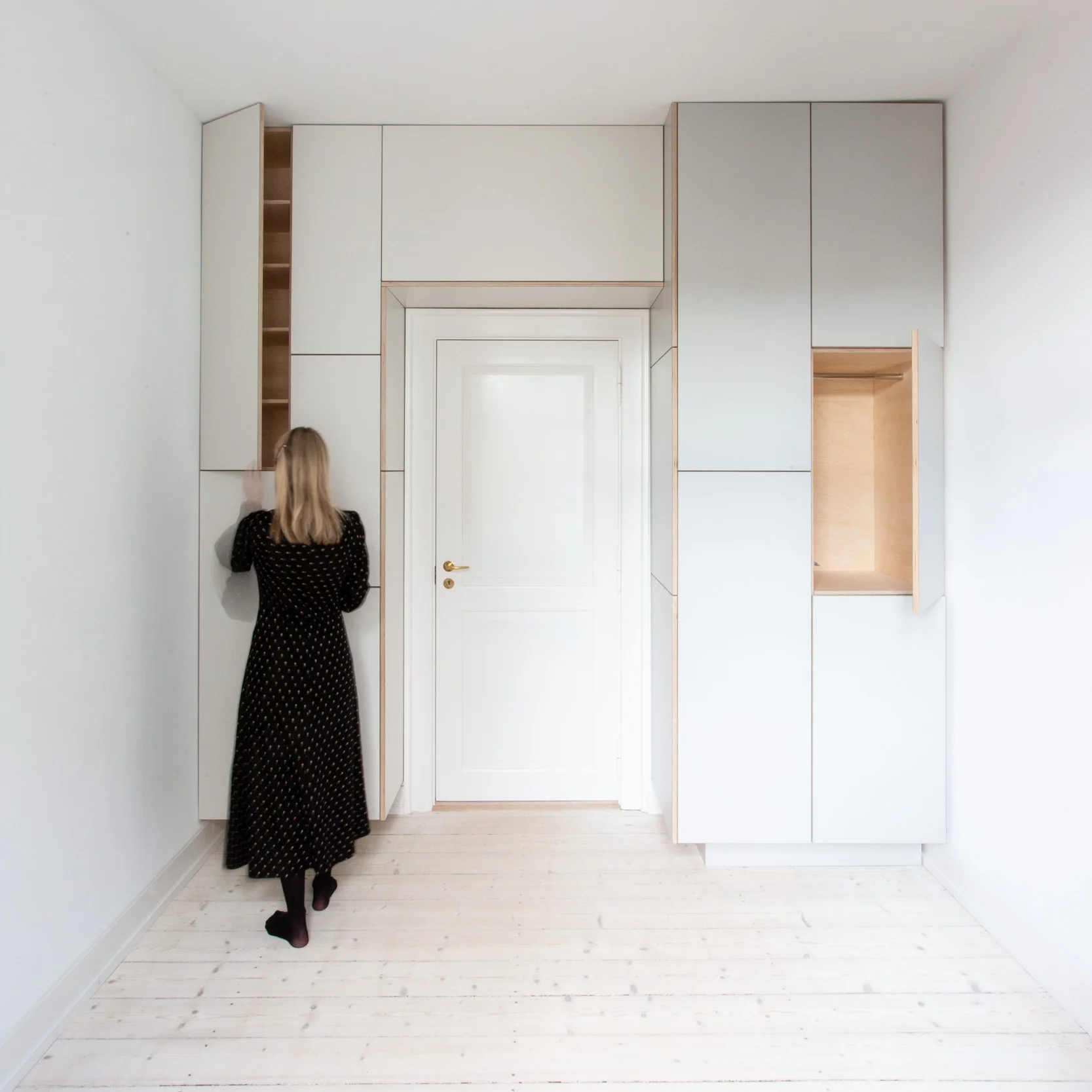 Stay Project #966. En ny garderobe til børnene.