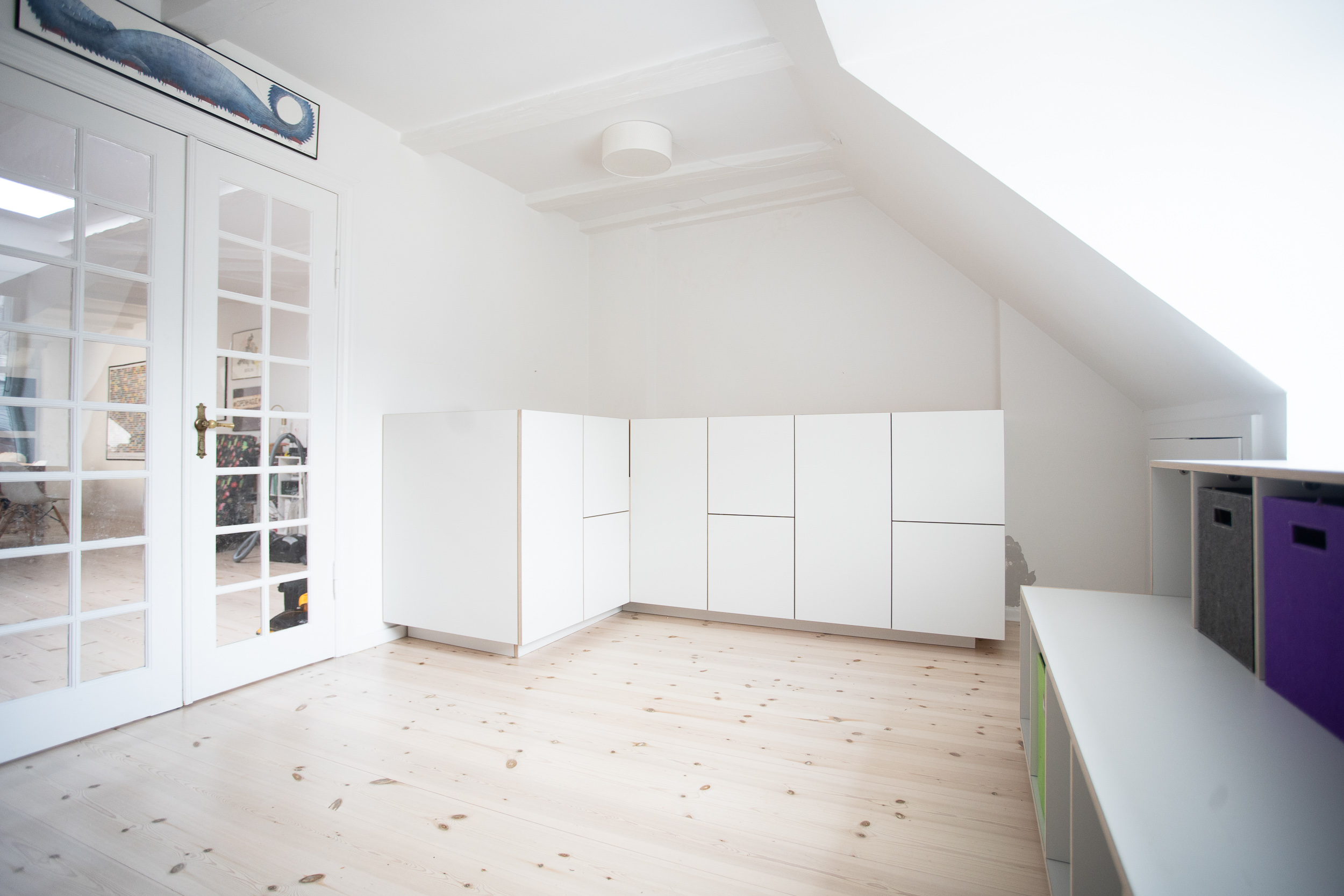 Stay Project #1009. Den vinklede dobbeltseng.