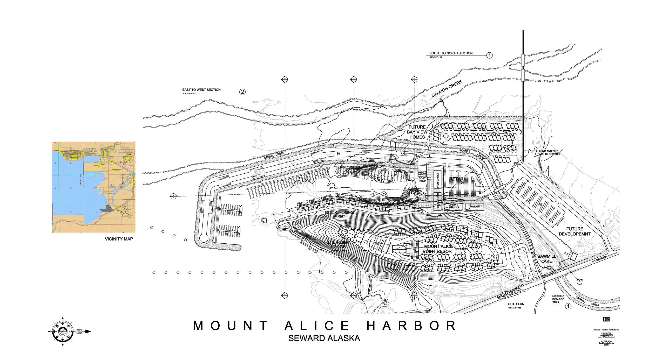 MOUNT ALICE HARBOR MASTER PLAN
