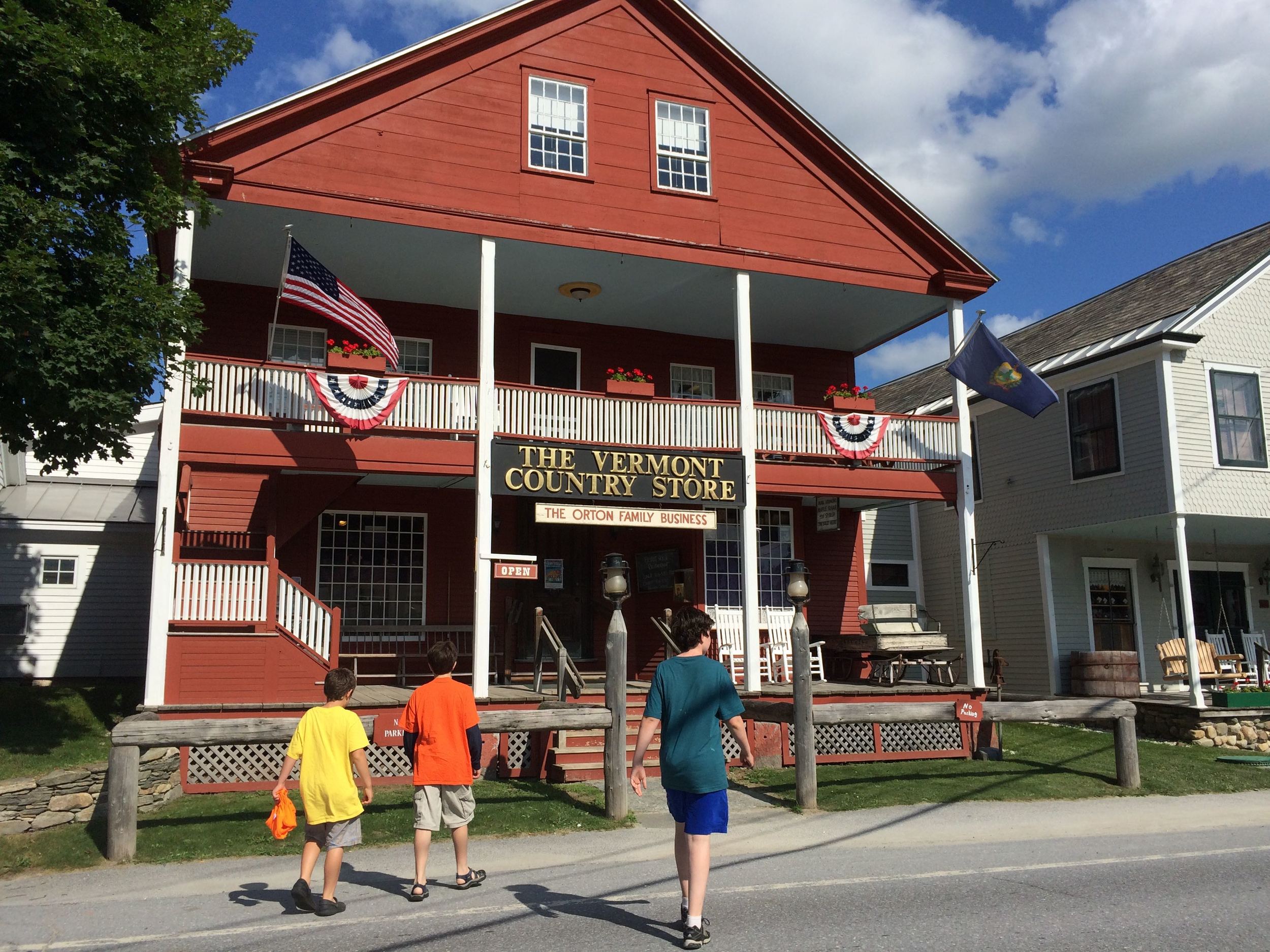 The Vermont Country Store Weston Vt