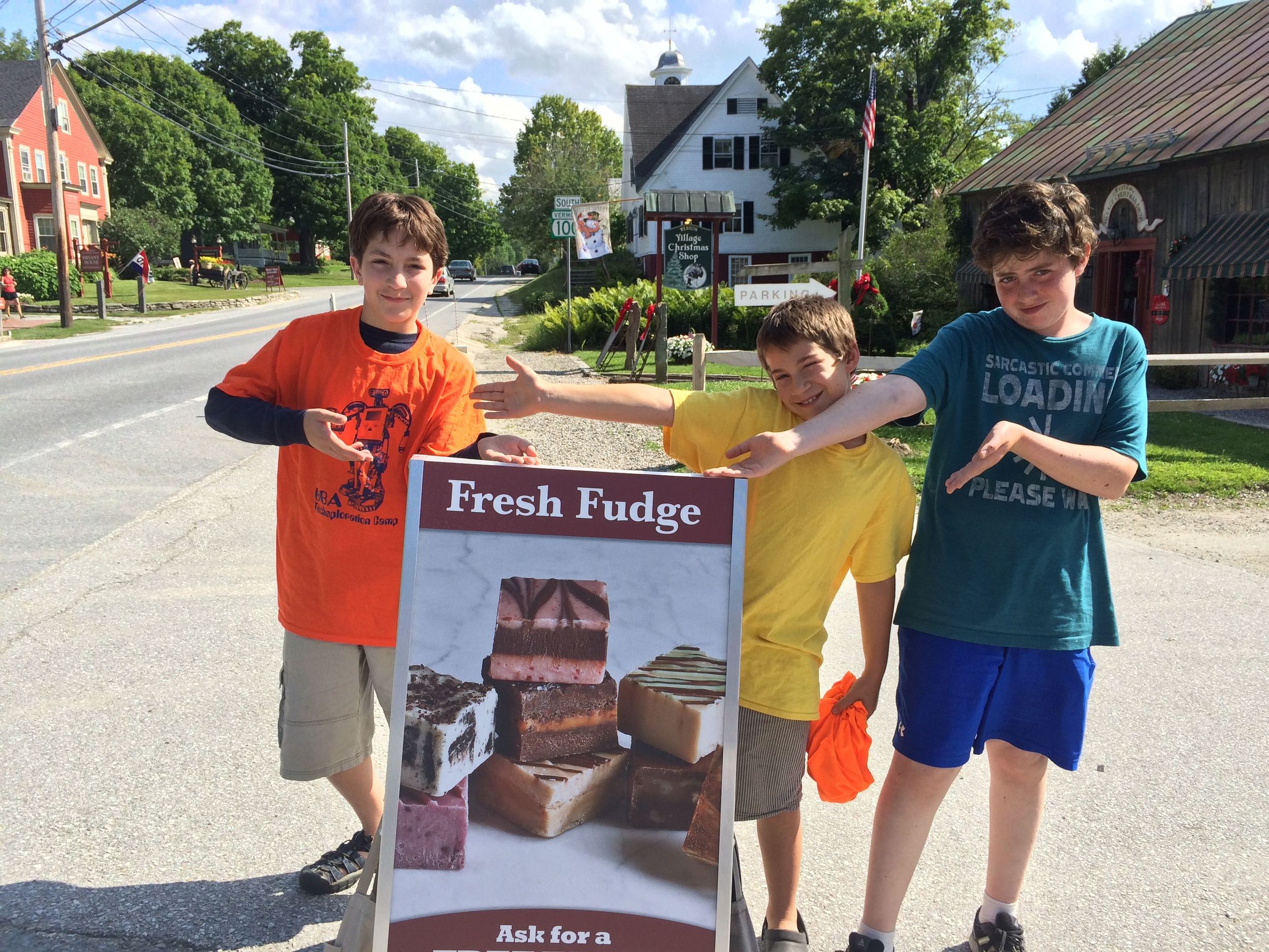 Weston VT Fudge