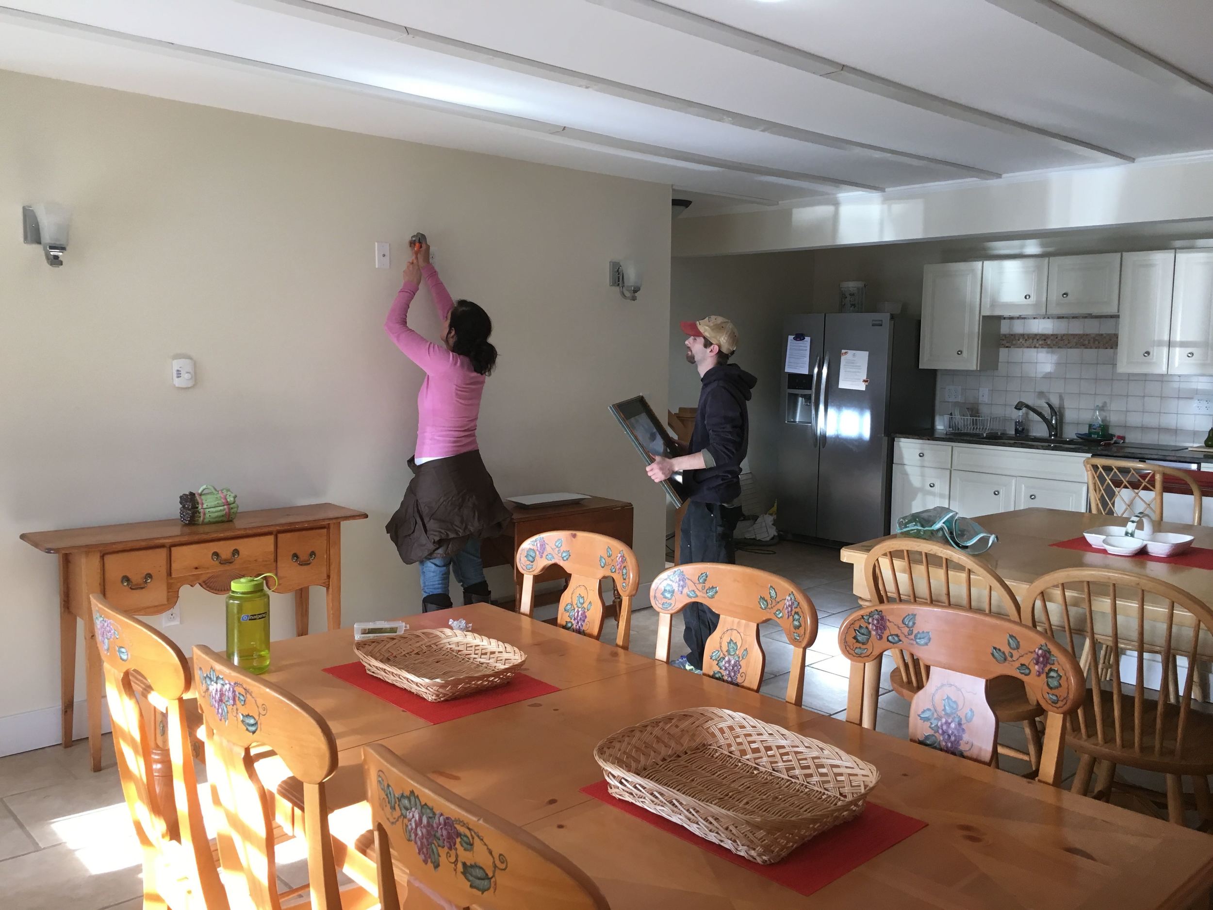 finding the perfect art in the kitchen.jpg