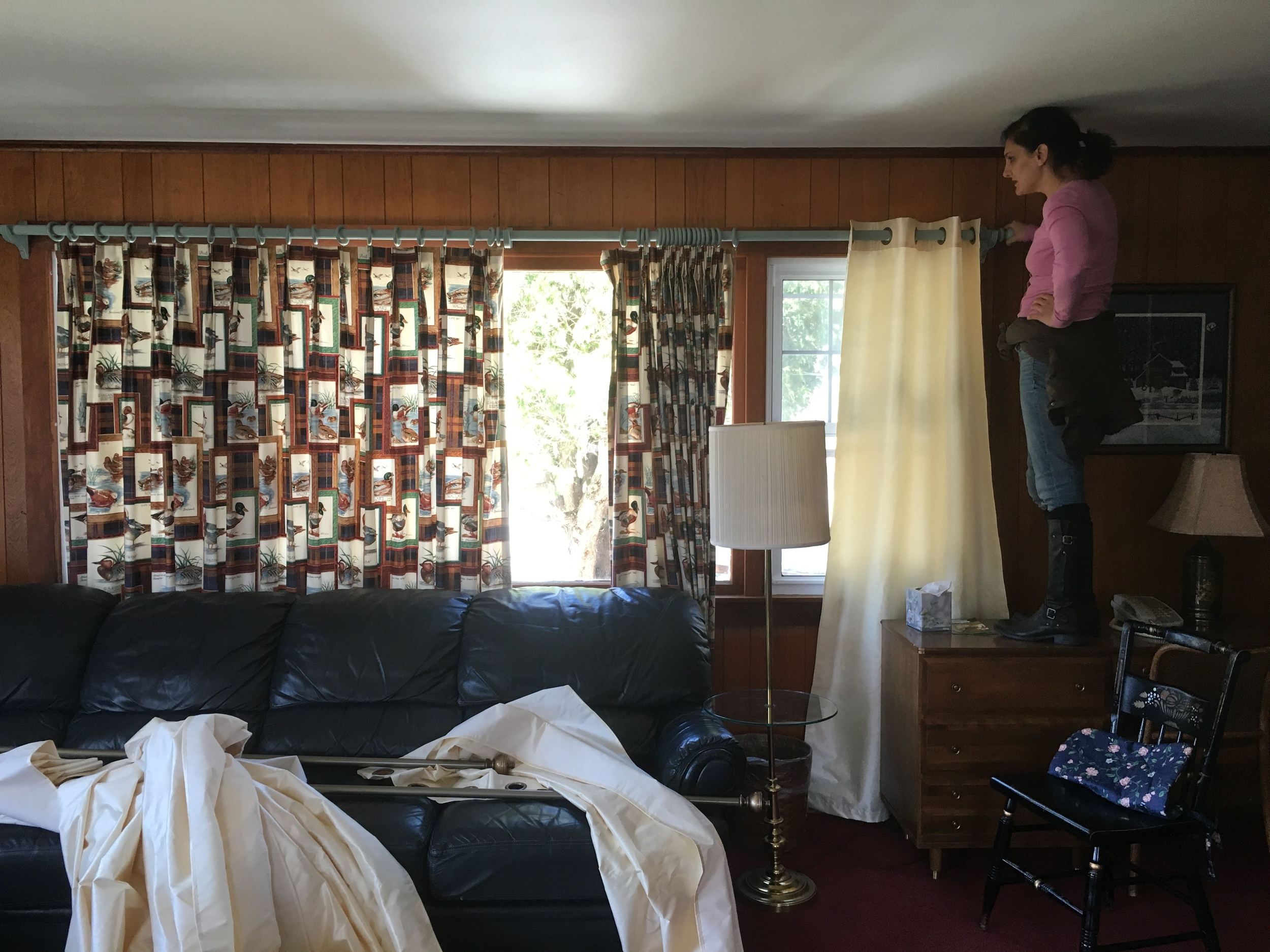 trying different curtains.jpg