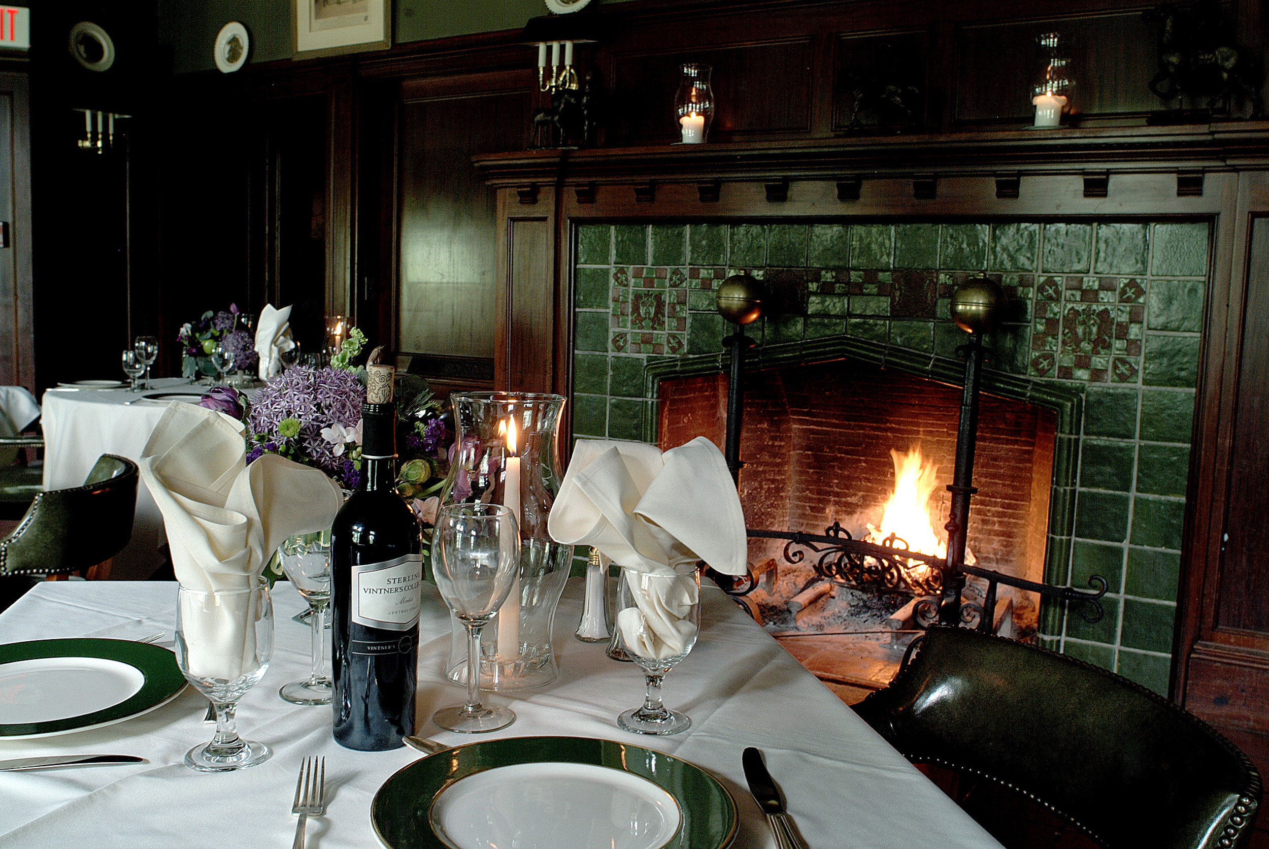 Dining with blazing fire.jpg