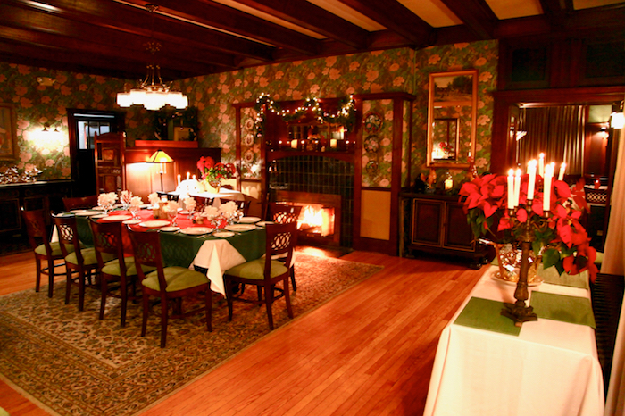 Rose Room Christmas Fire.jpg