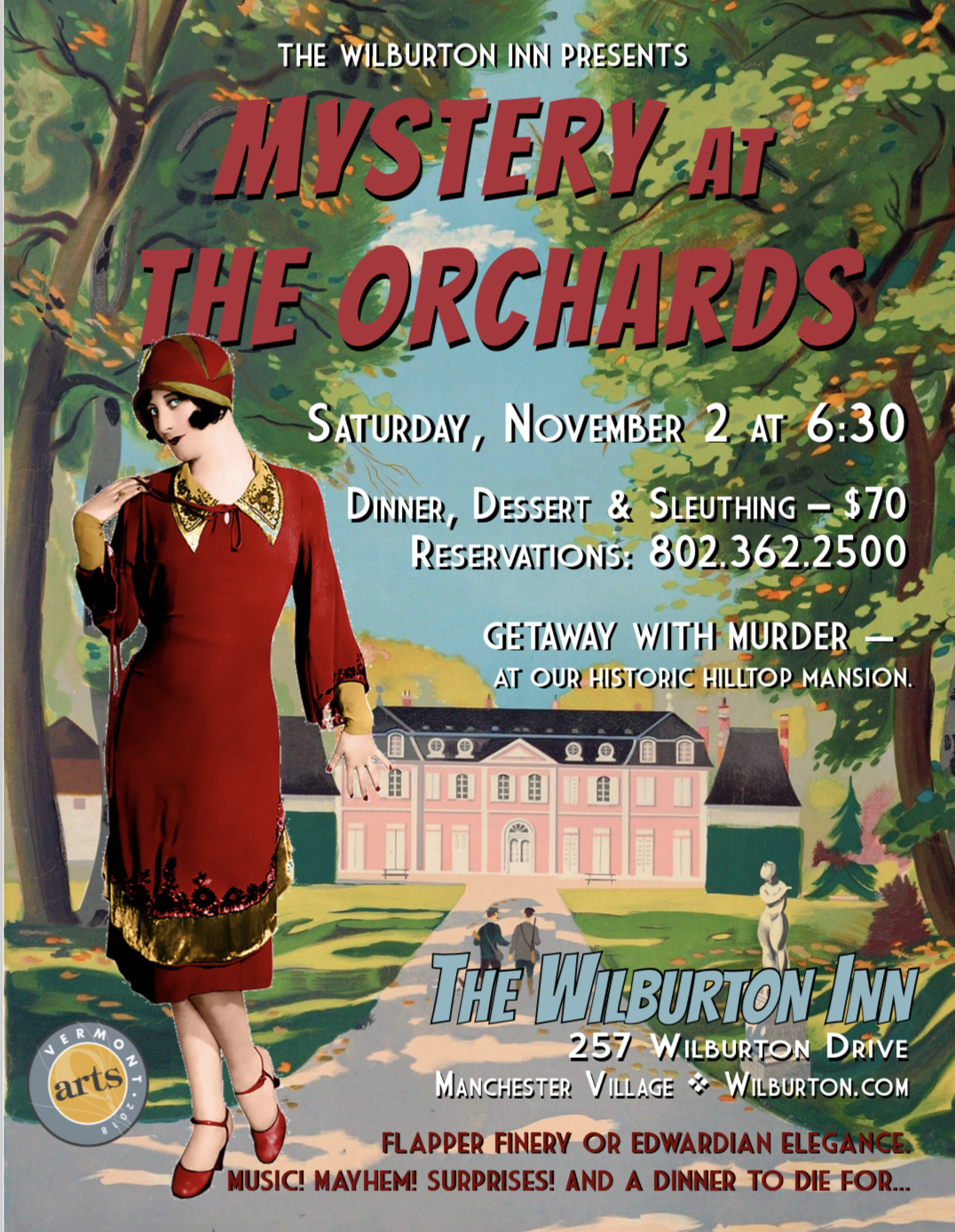 Mystery at the Orchards, Fall 2019