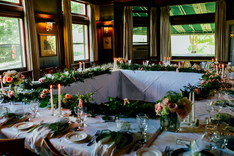 Billiard Room Rehearsal Dinner Set up.jpg