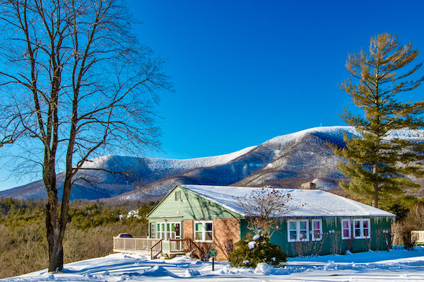 Winter Innkeepers Cottage facing Mt Equinox.jpg