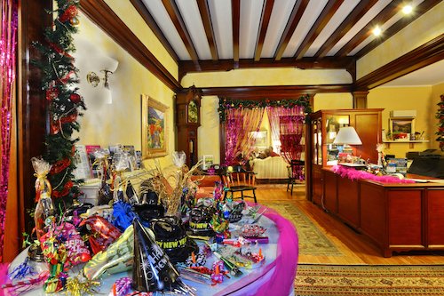 Ring in the New Year in Vermont! 