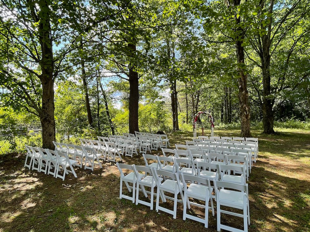 Ceremony chairs forest.jpg