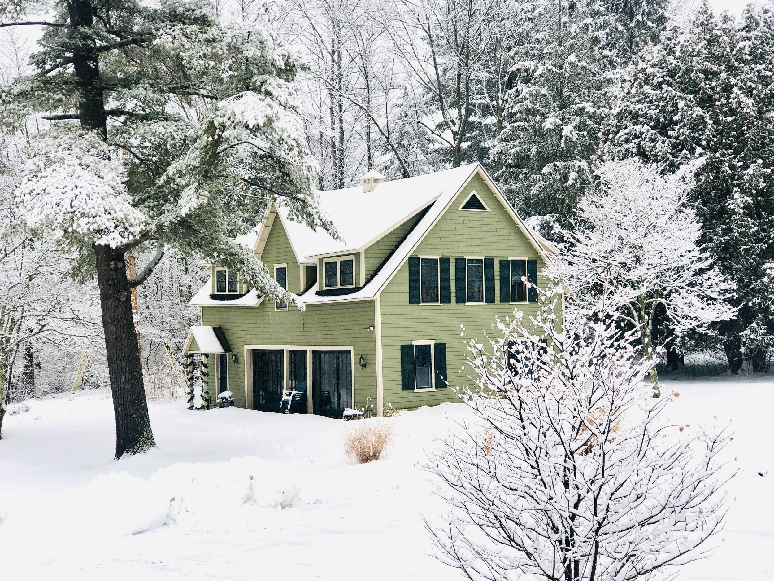 White house close up winter Carriage House.jpeg