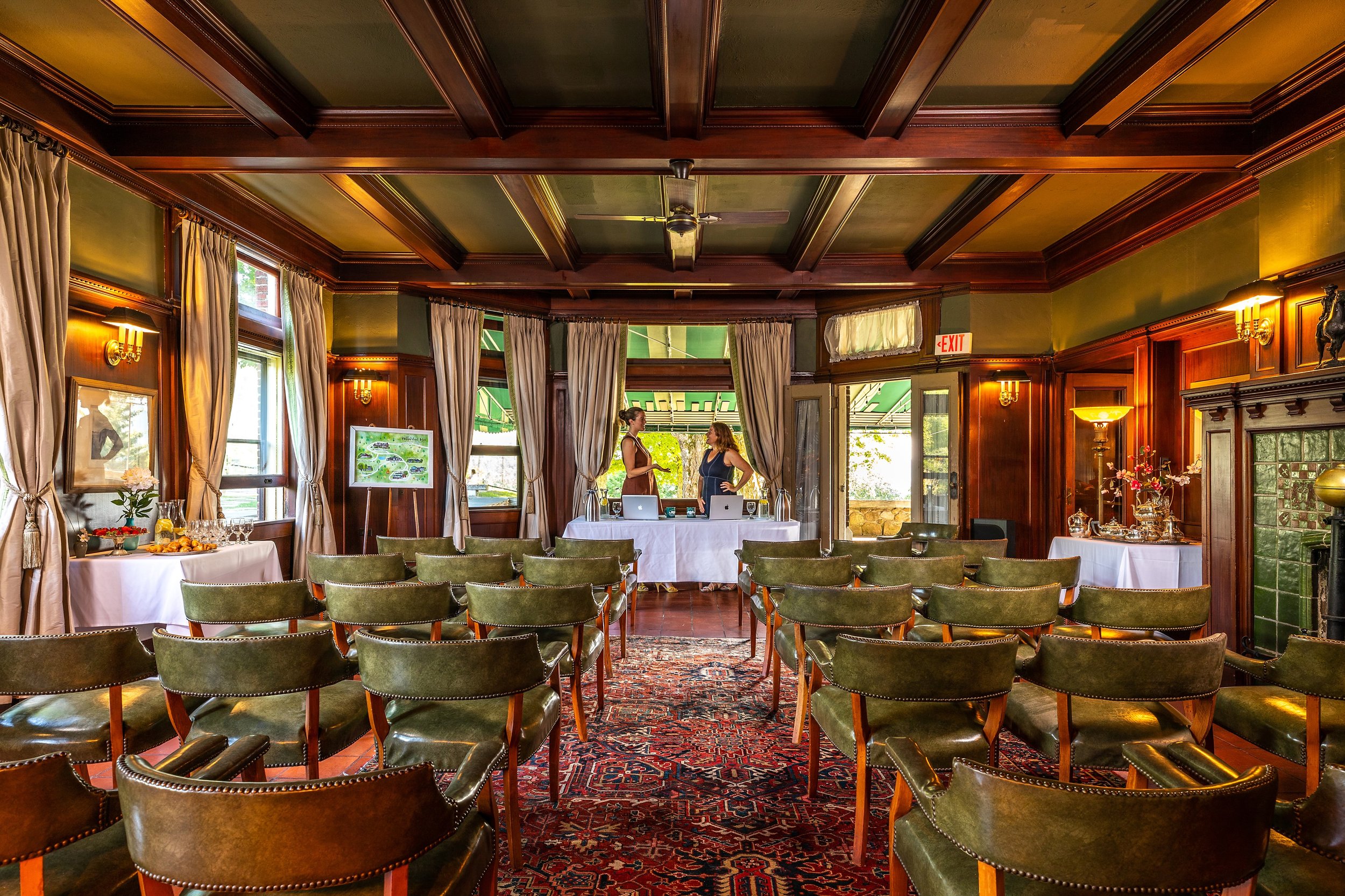 Billiard Room chairls facing head table M & S standing.jpeg