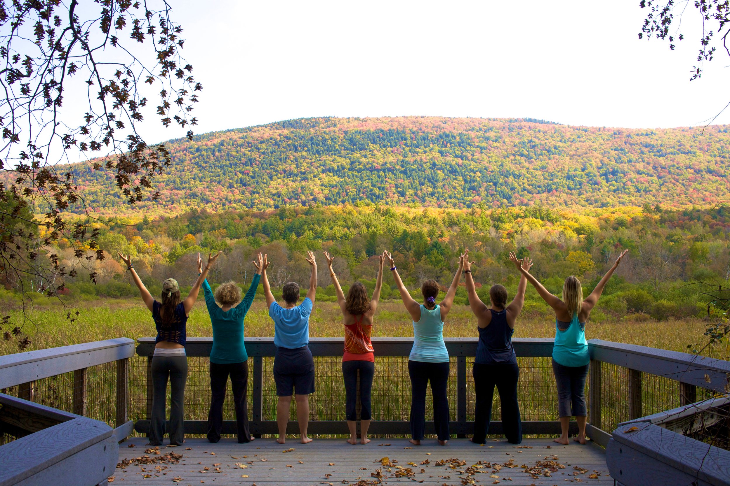 Saluting the Vermont Folliage.jpg