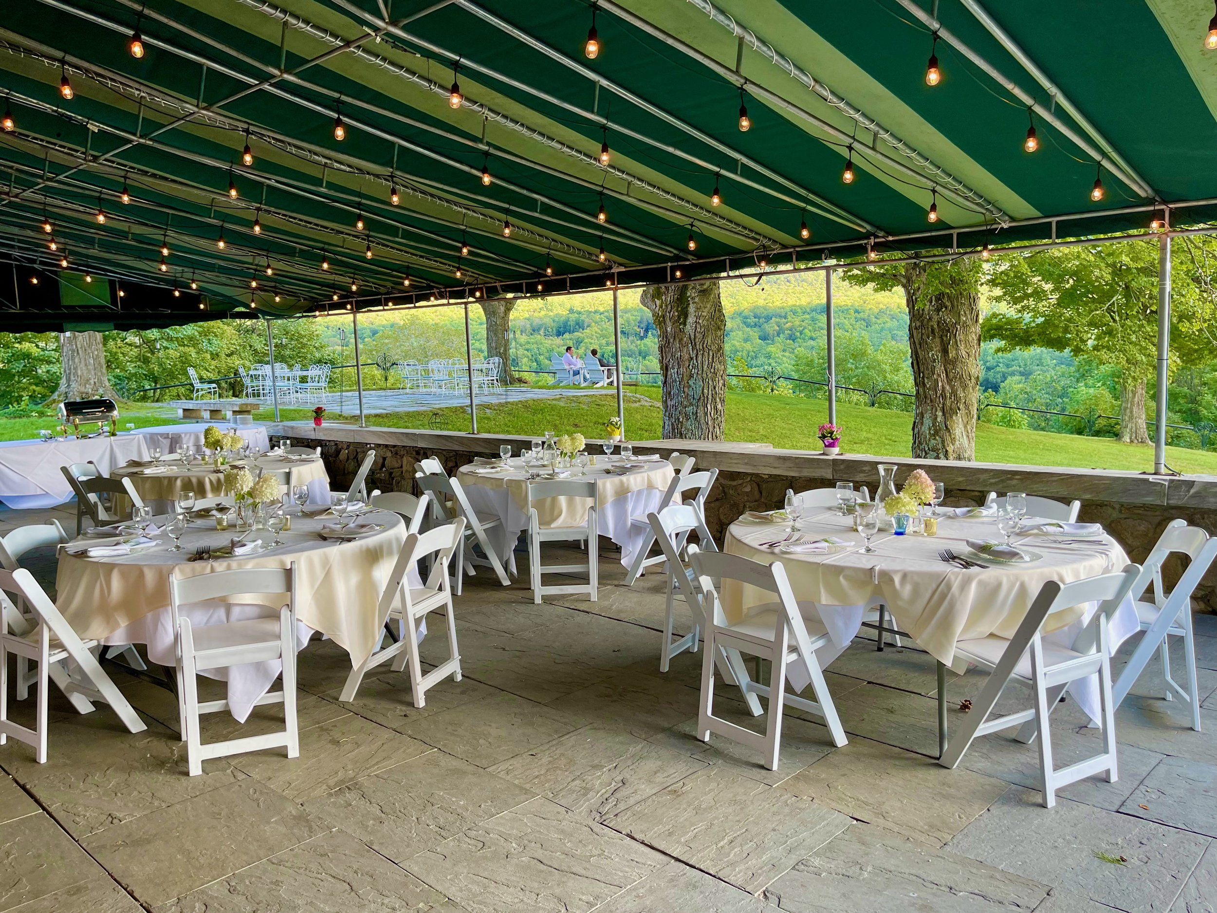 dine under the green awning at The Wilburton.jpeg
