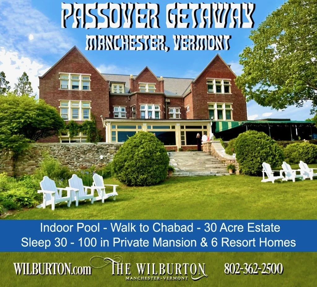 Passover 2026 - This Year in Vermont