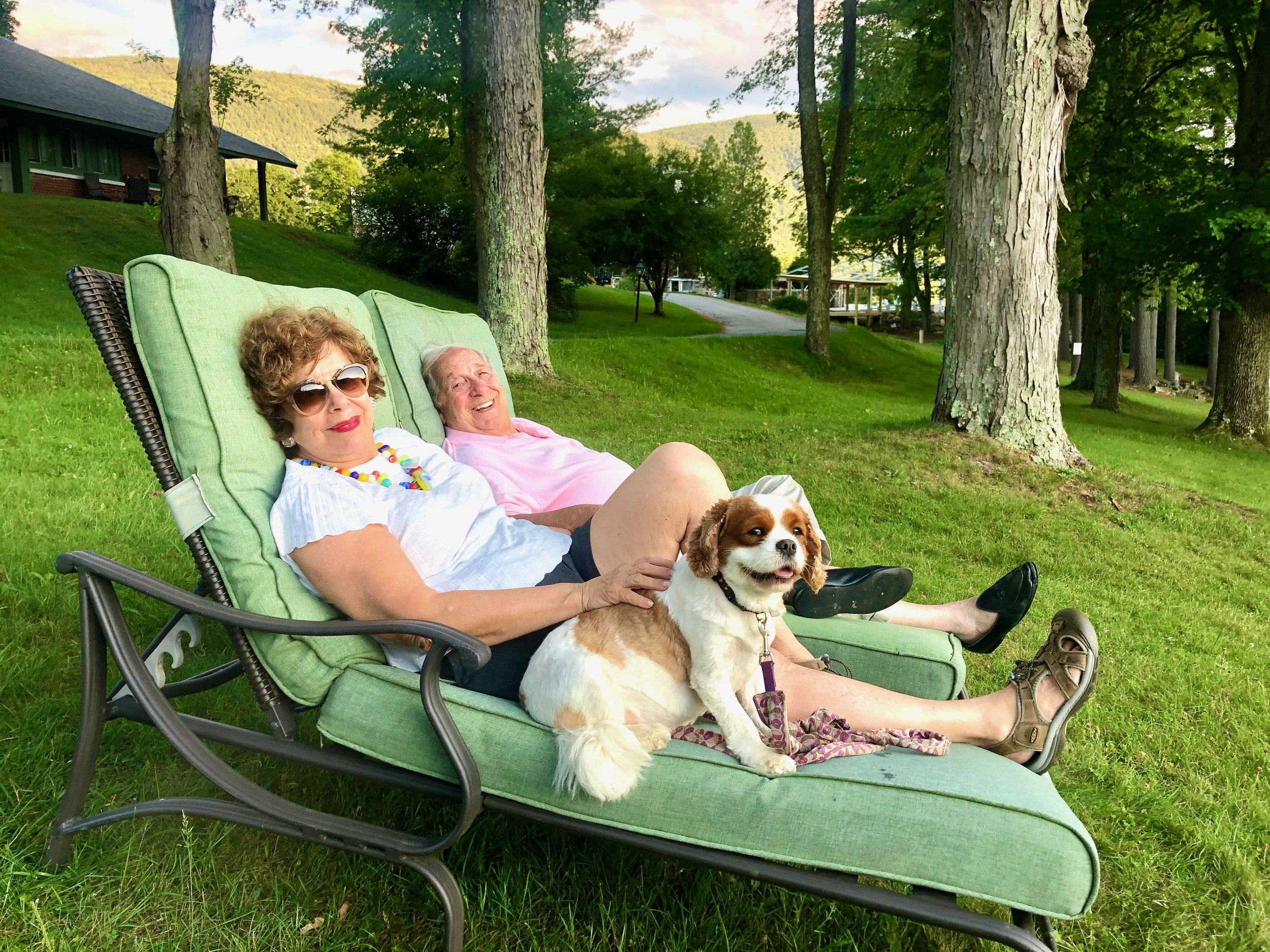 grandparents and dog summer fun.jpeg