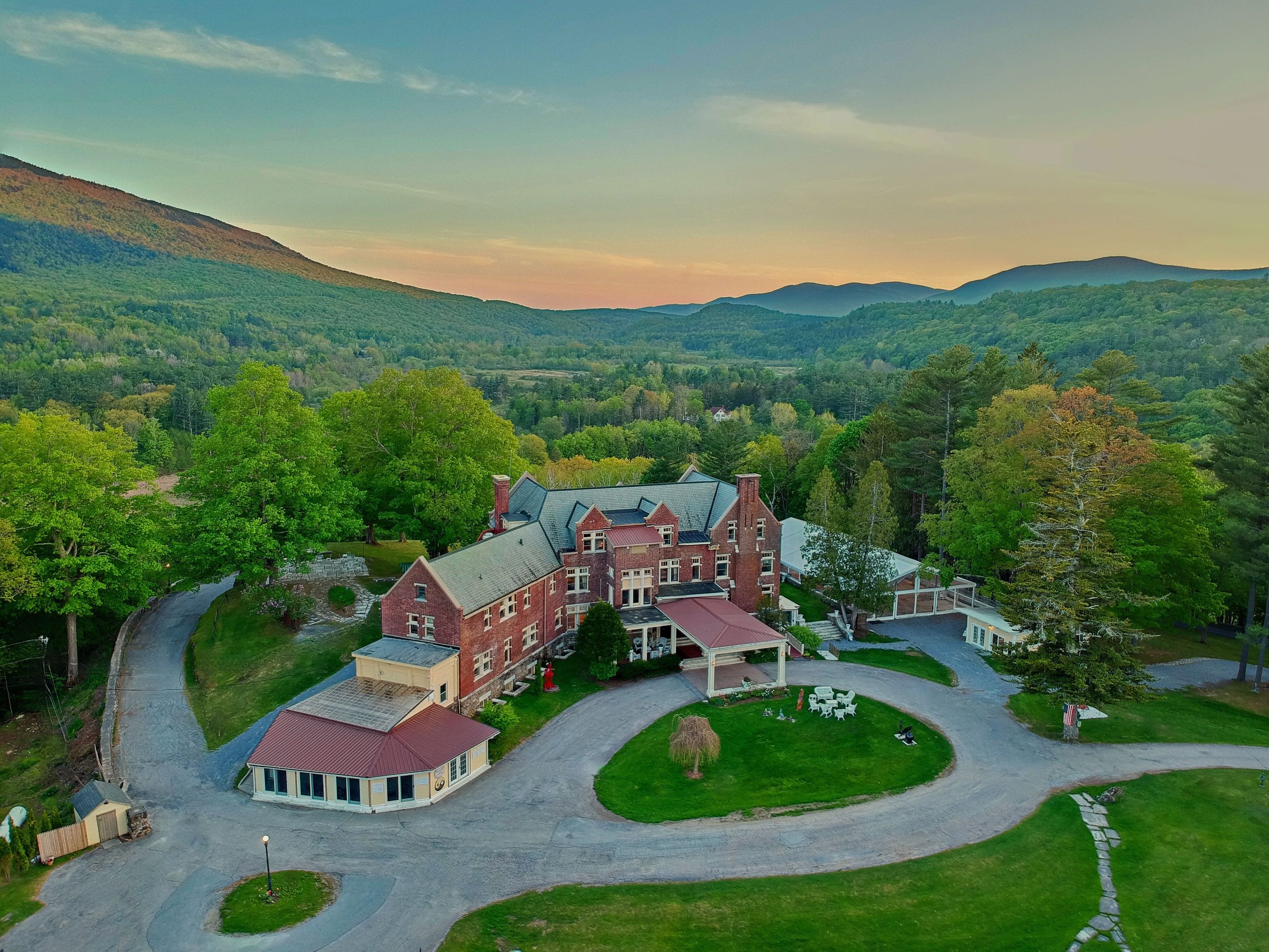 The Wilburton mansion spring dusk.jpeg