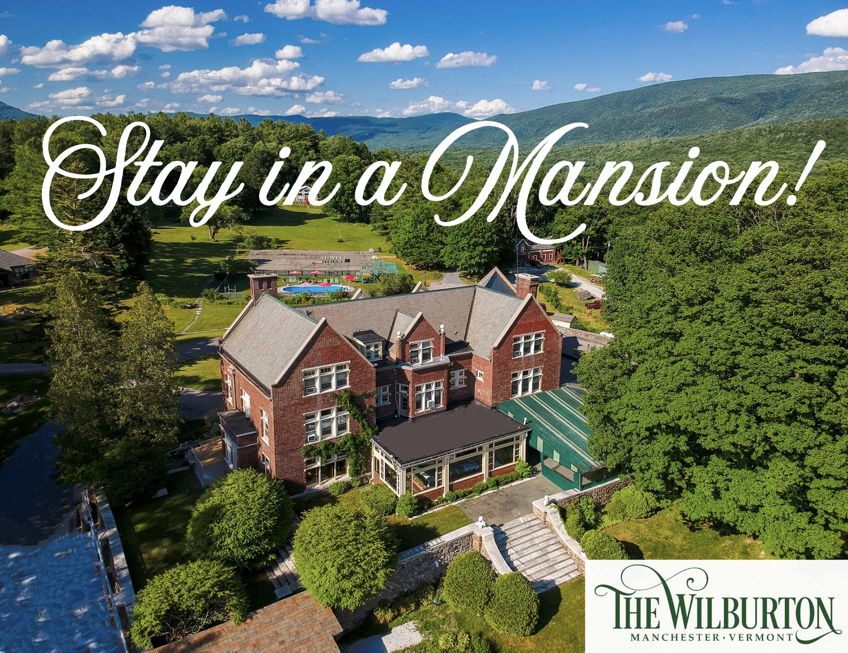 Stay in a Mansion!