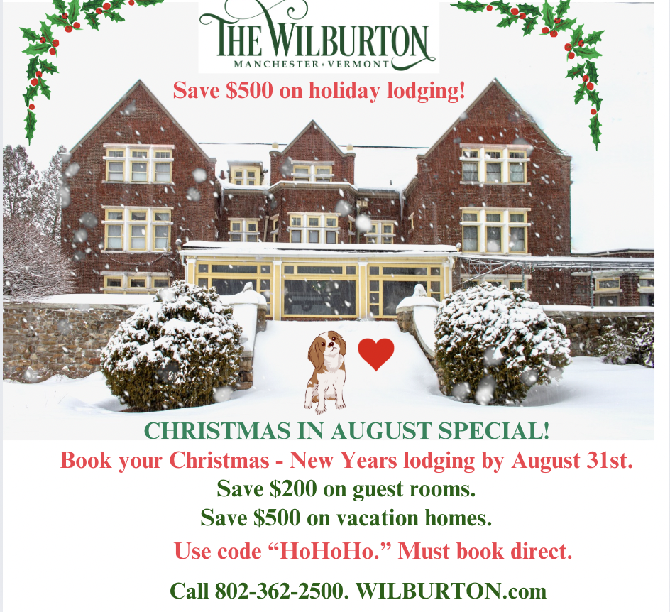 Save up to $500 on Christmas - New Years lodging when you book in August!