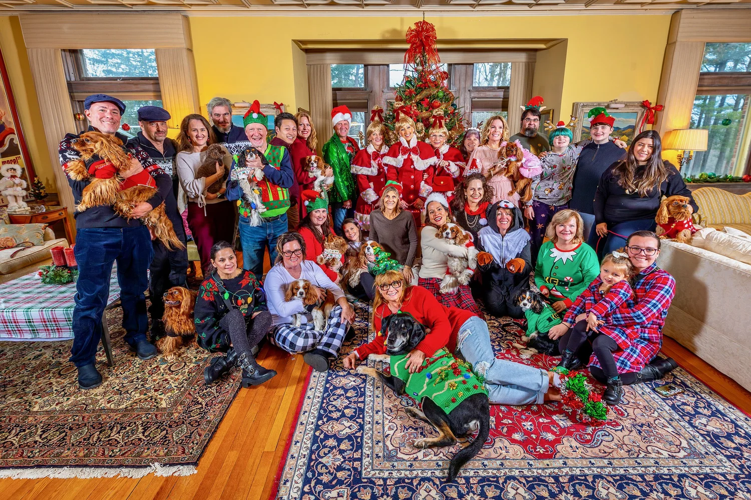 1 Group photo Canine christmas Slumber Party 2023.jpeg
