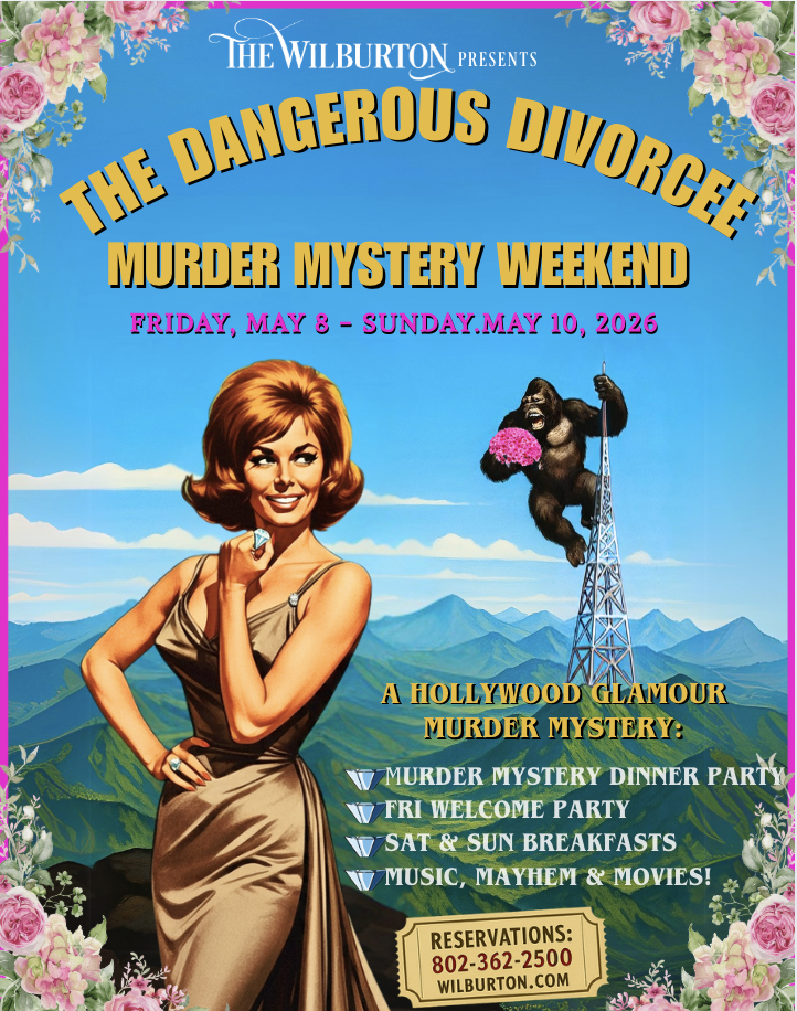 Mother's Day Murder Mystery Weekend May 8 - 10, 2026