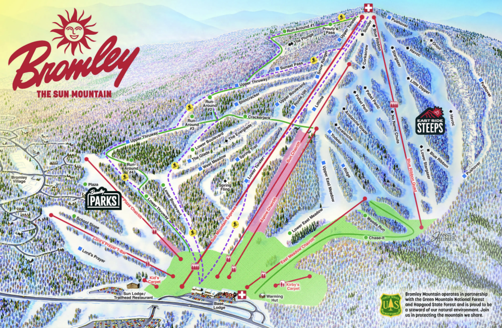 Bromley Ski &amp; Fireplace Special