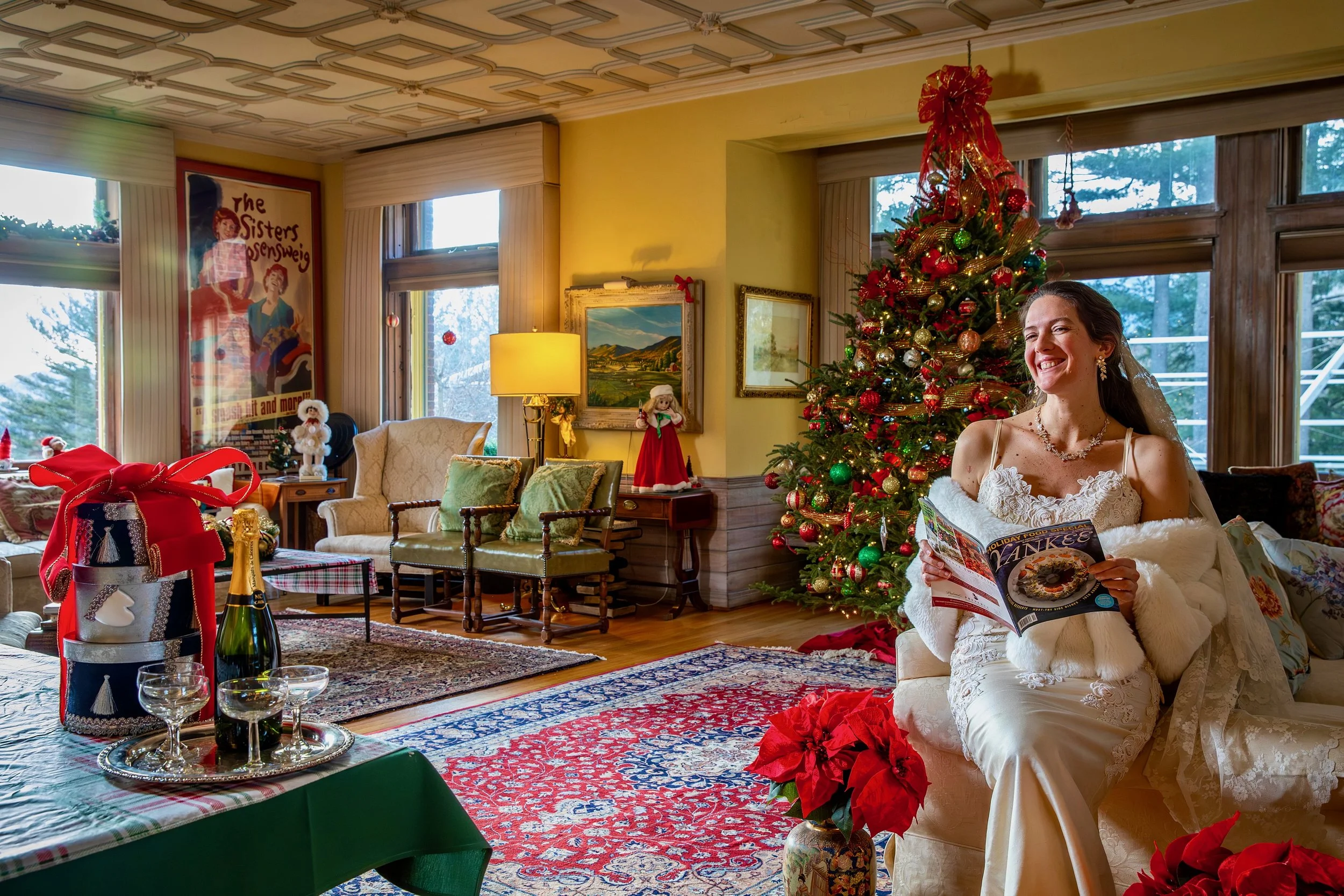 christmas bride reading yankee.jpeg