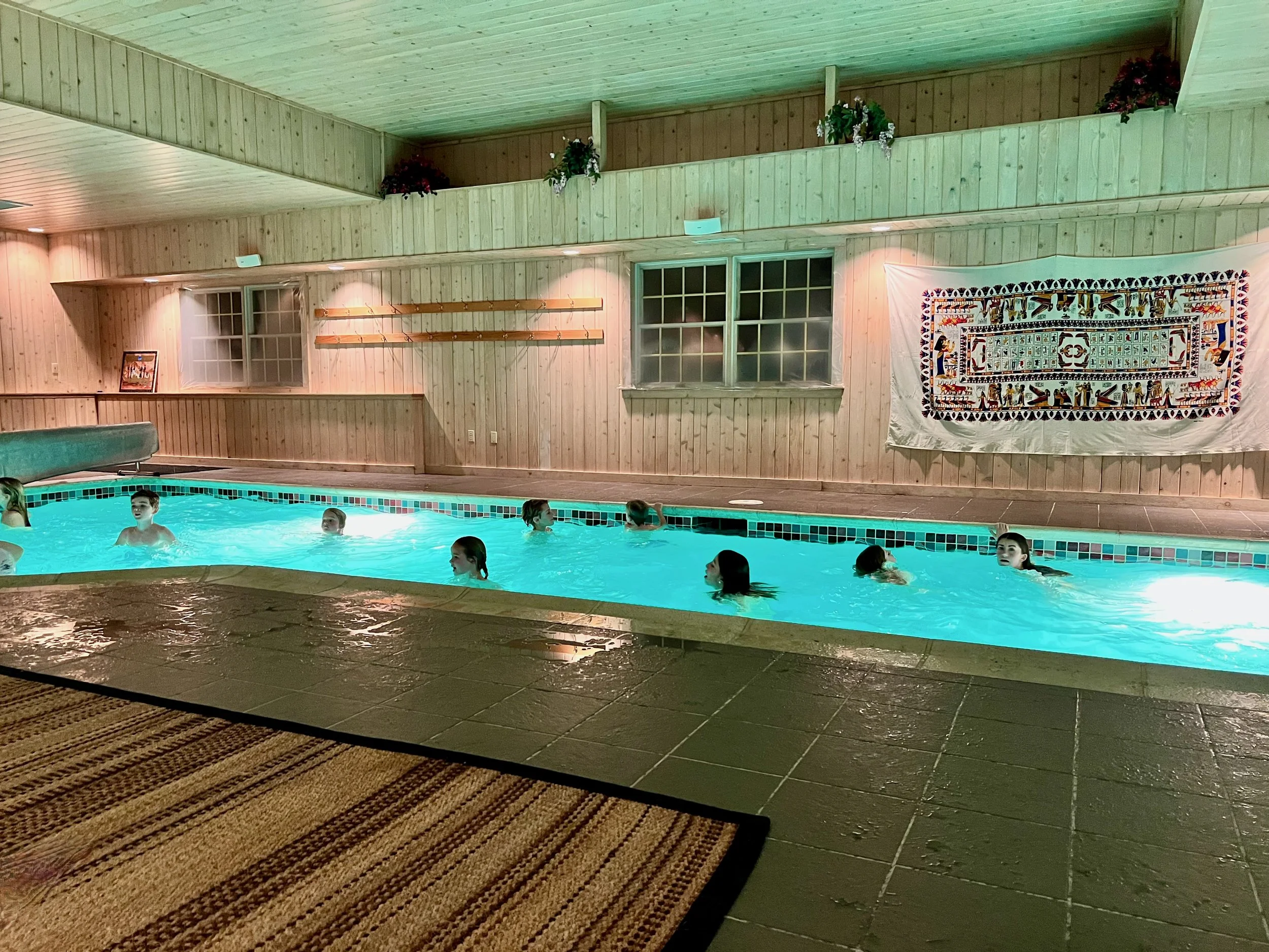 Private Indoor Heated Pool — The Wilburton: Destination Weddings ...