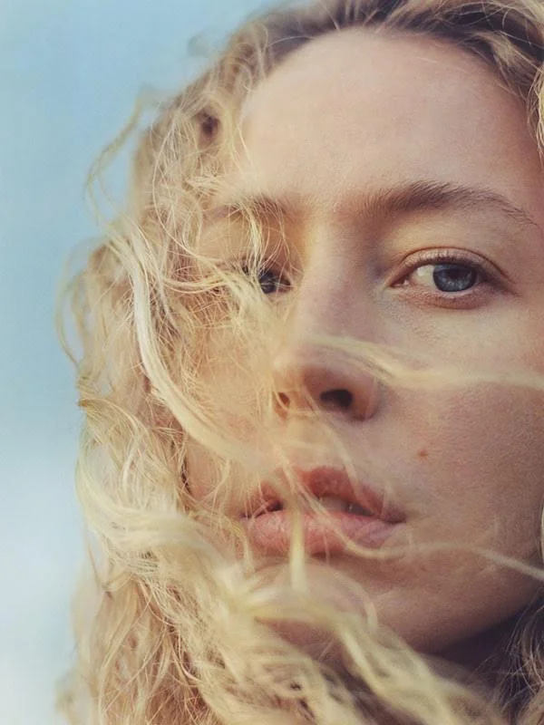 raquel zimmerman by zoe ghertner for gentlewoman 