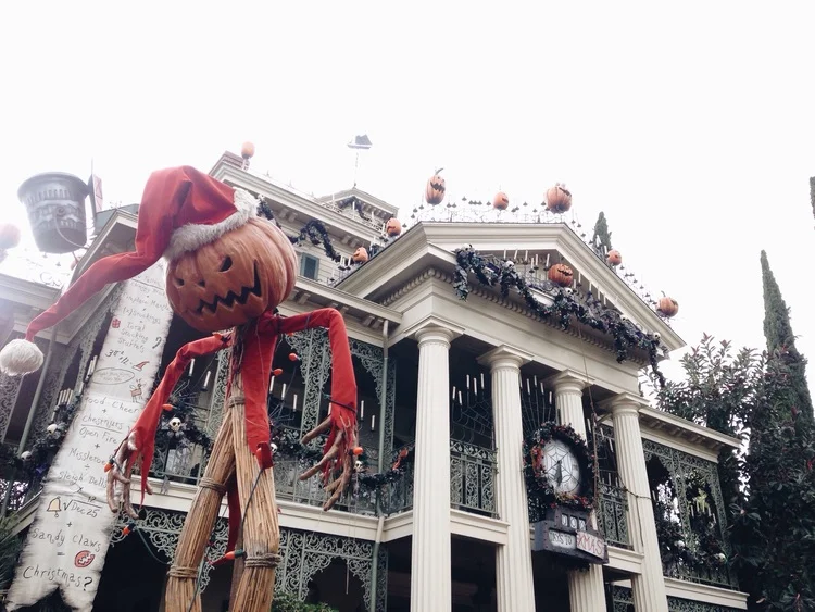Halloween at Disneyland
