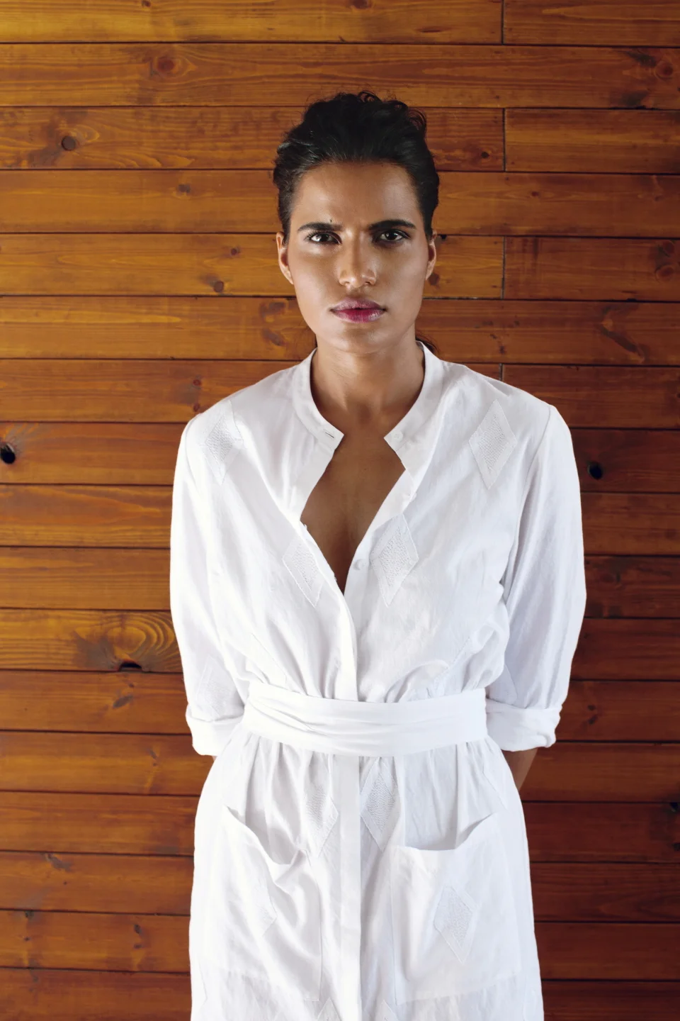 Hira Khadi Shirtdress