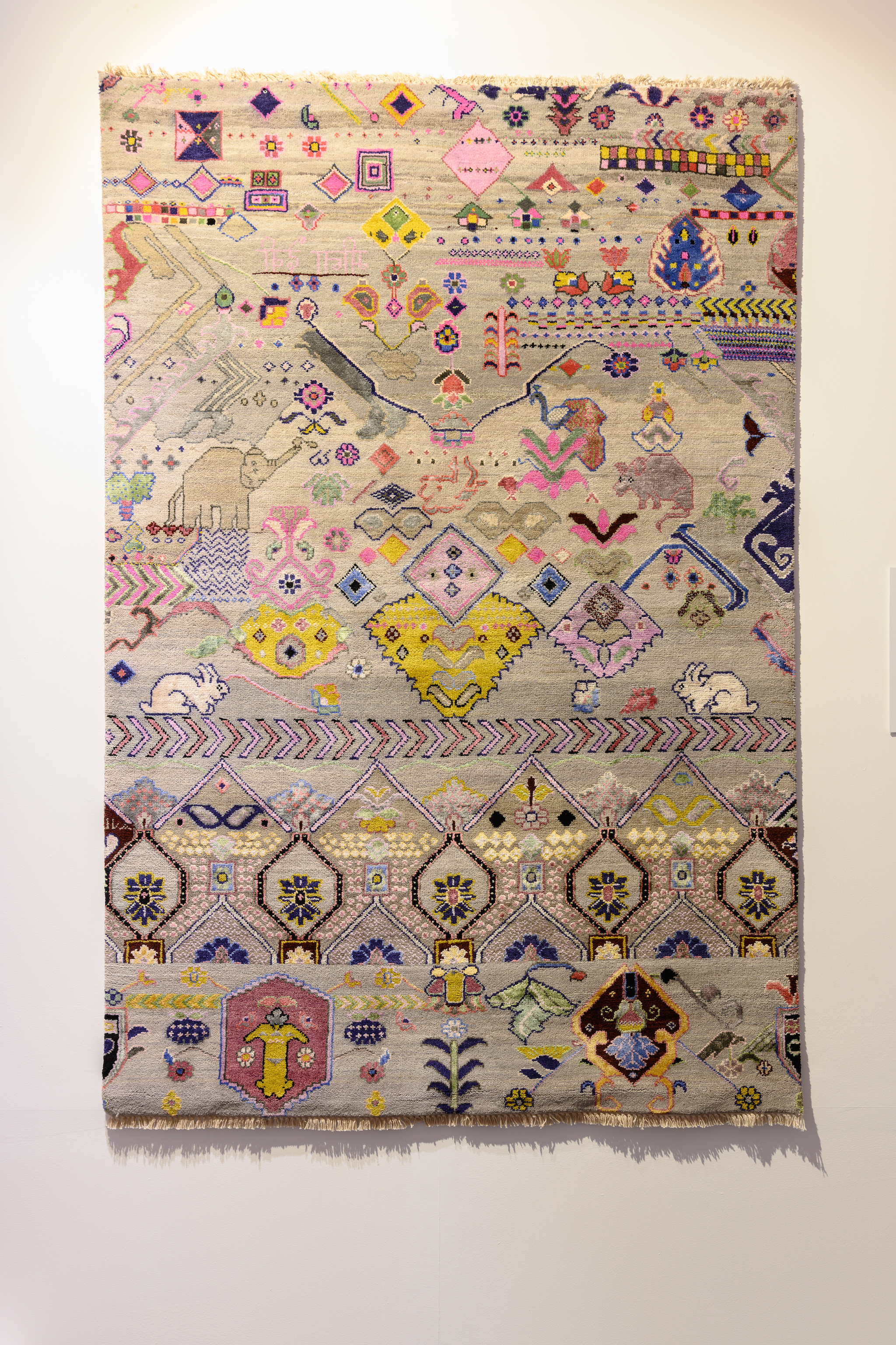Meena Devi, 'Hara Bhara Jungle' 2018