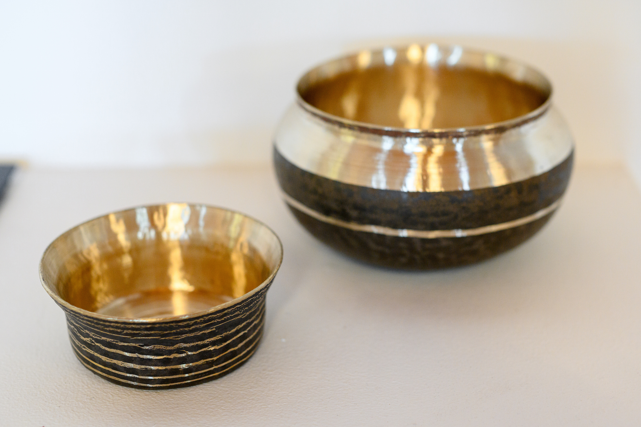 Suraj Prakash Maharana, 'Kansa Vessels' 2018