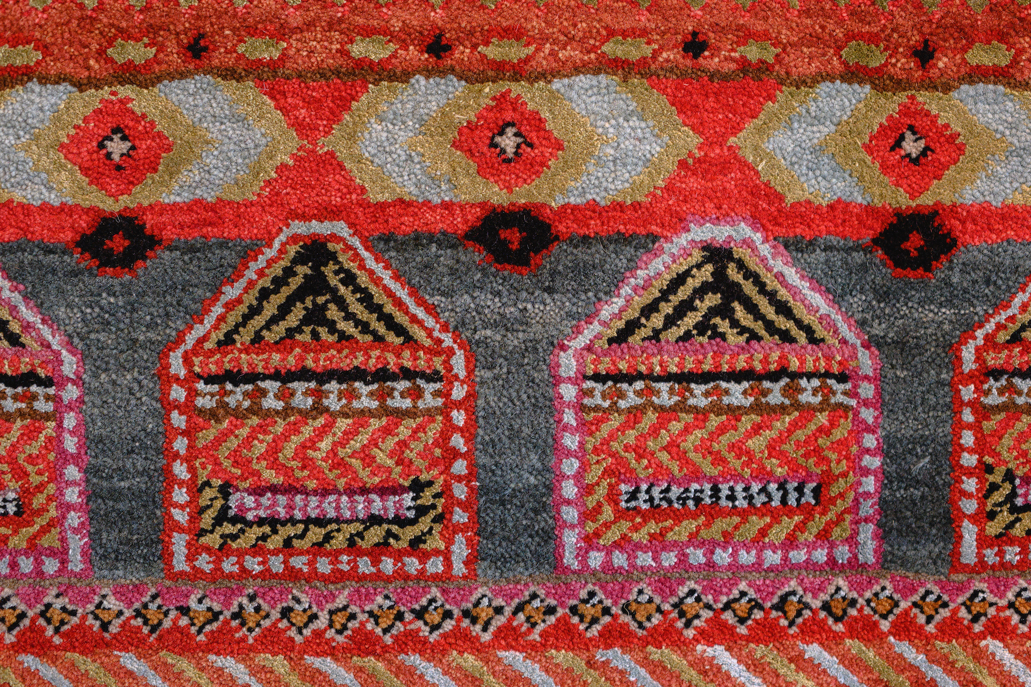 Kamli Devi, 'Kalash' 2016; detail