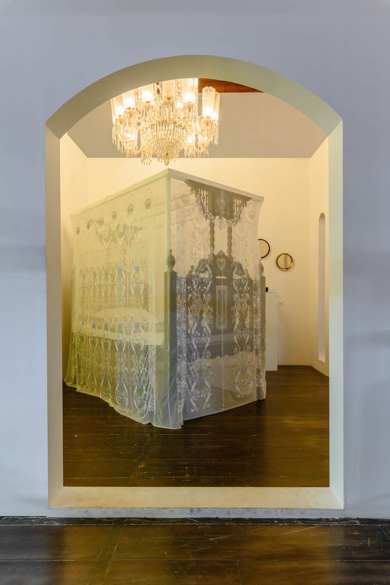 Installation View, Matters of Hand