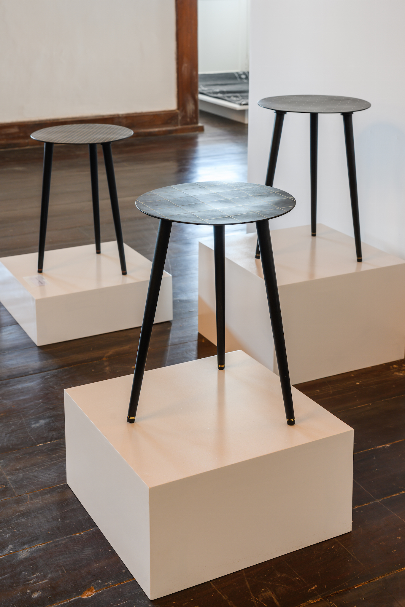 Manasa Prithvi & MD Rauf, 'The Table Collection' Bidri, 2018