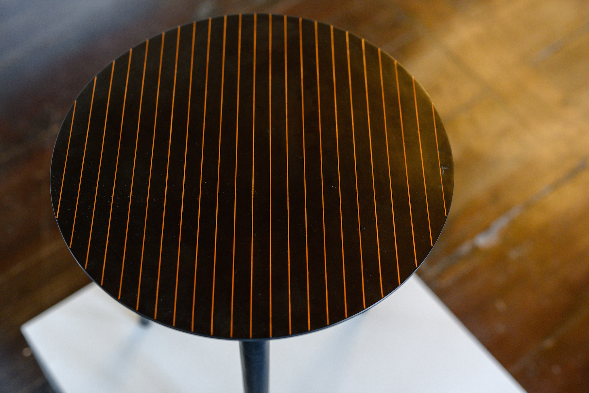 Manasa Prithvi & MD Rauf, 'The Table Collection' Bidri, 2018; detail