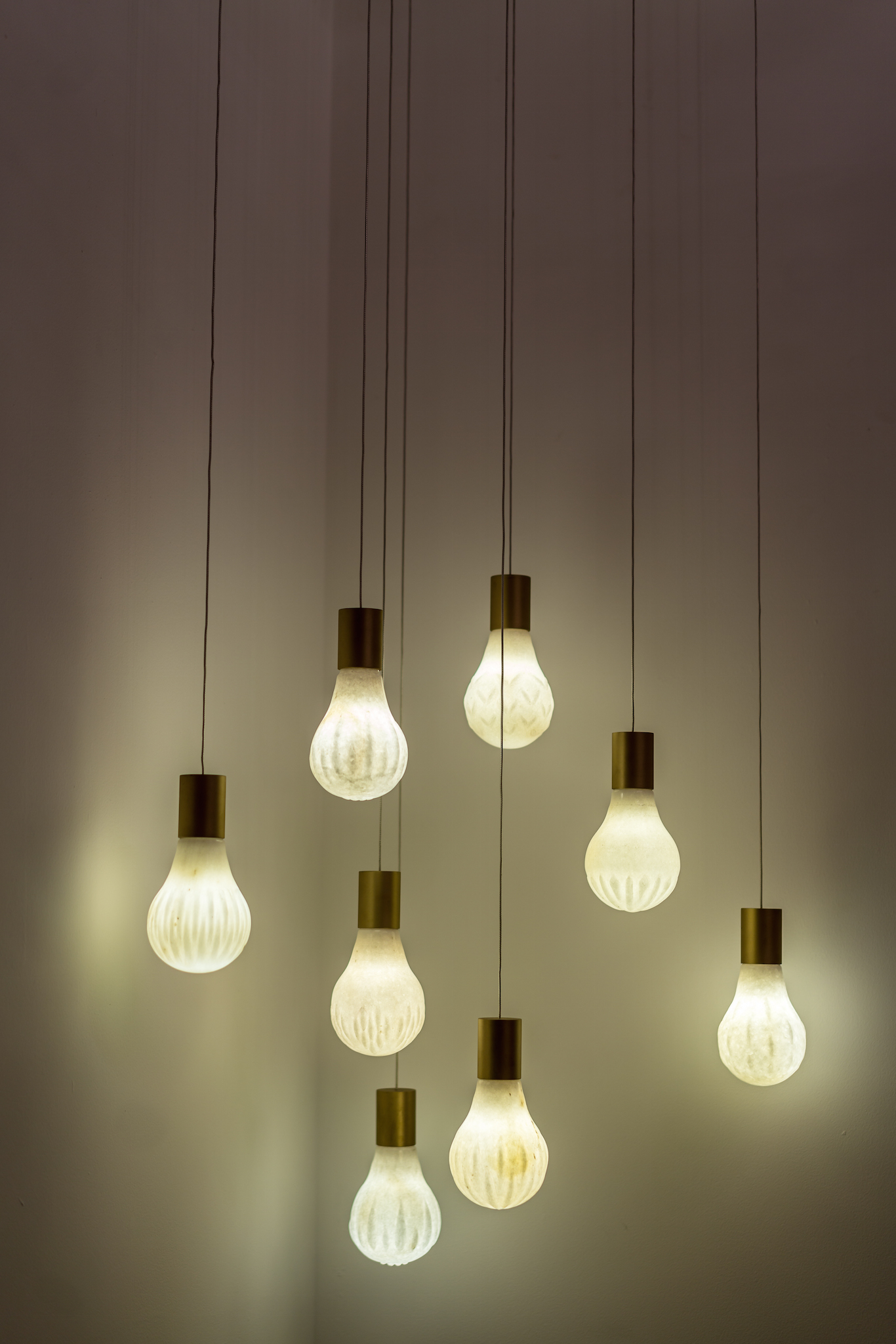 Rooshad Shroff, 'Marble Bulbs' 2015