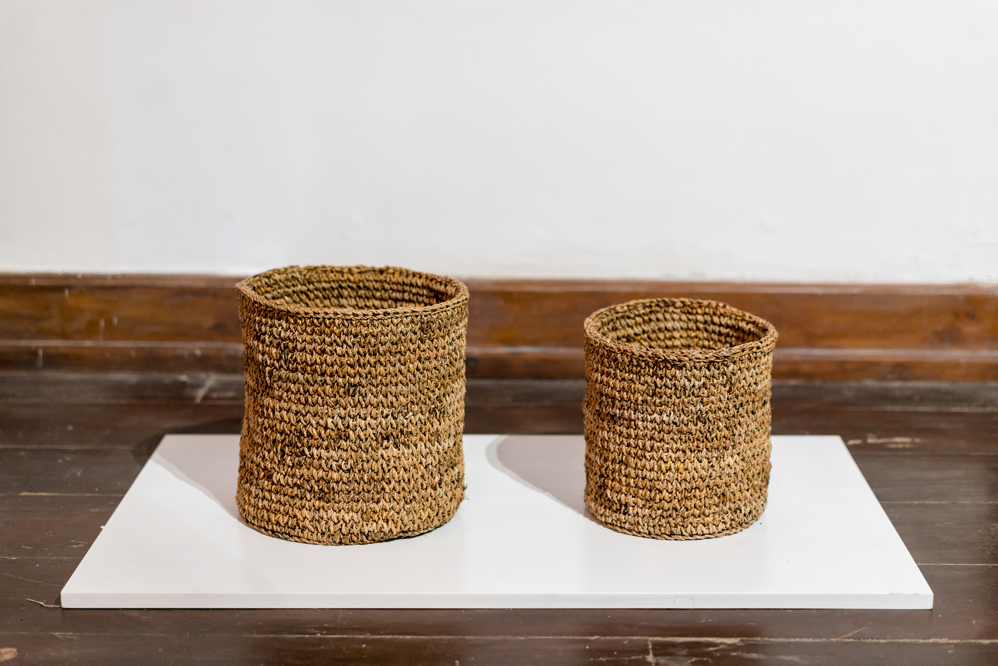 Gousiya Begum & Shazeeda Begum, 'Banana Baskets' 2018