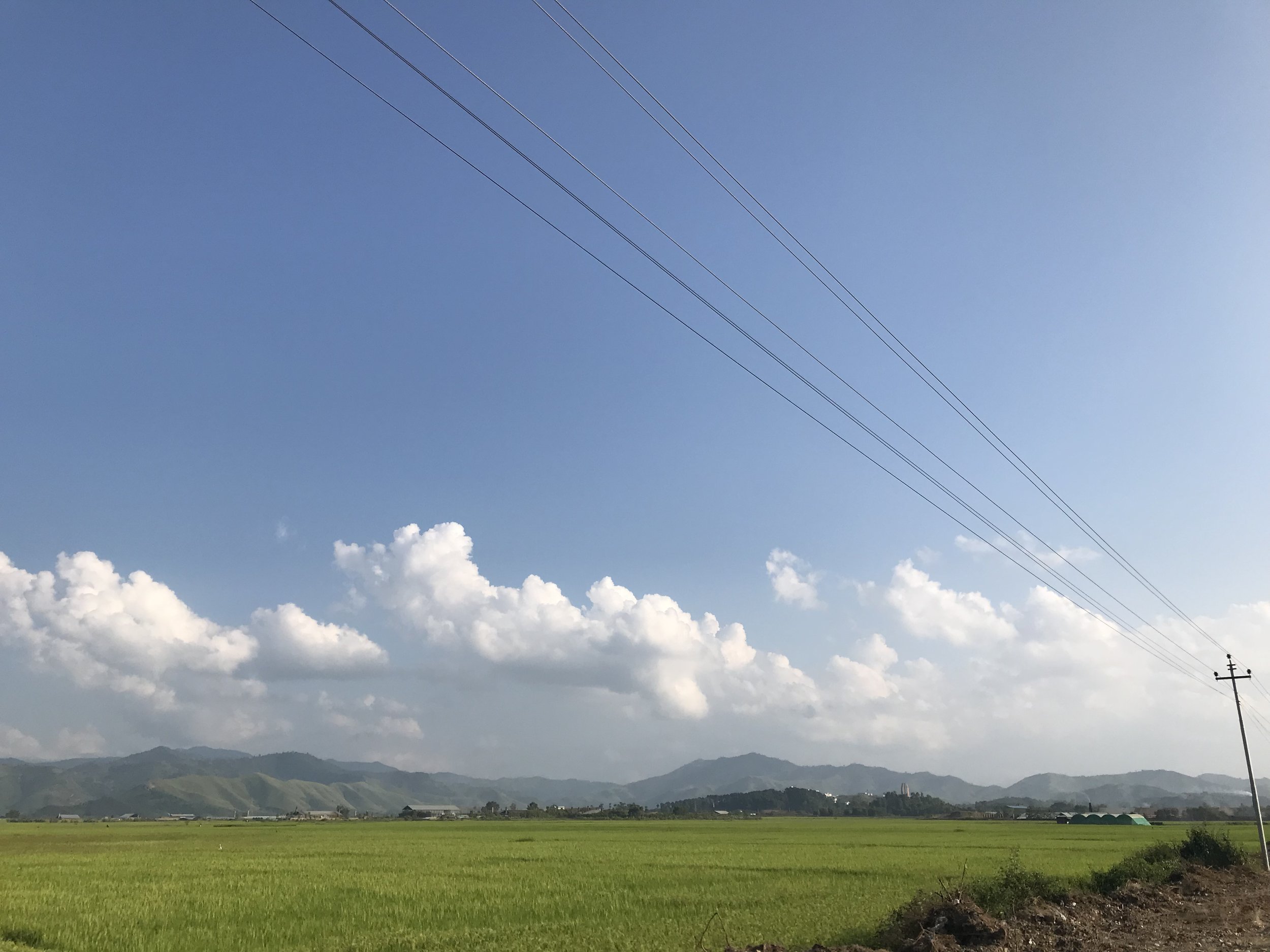 Imphal Valley, Manipur