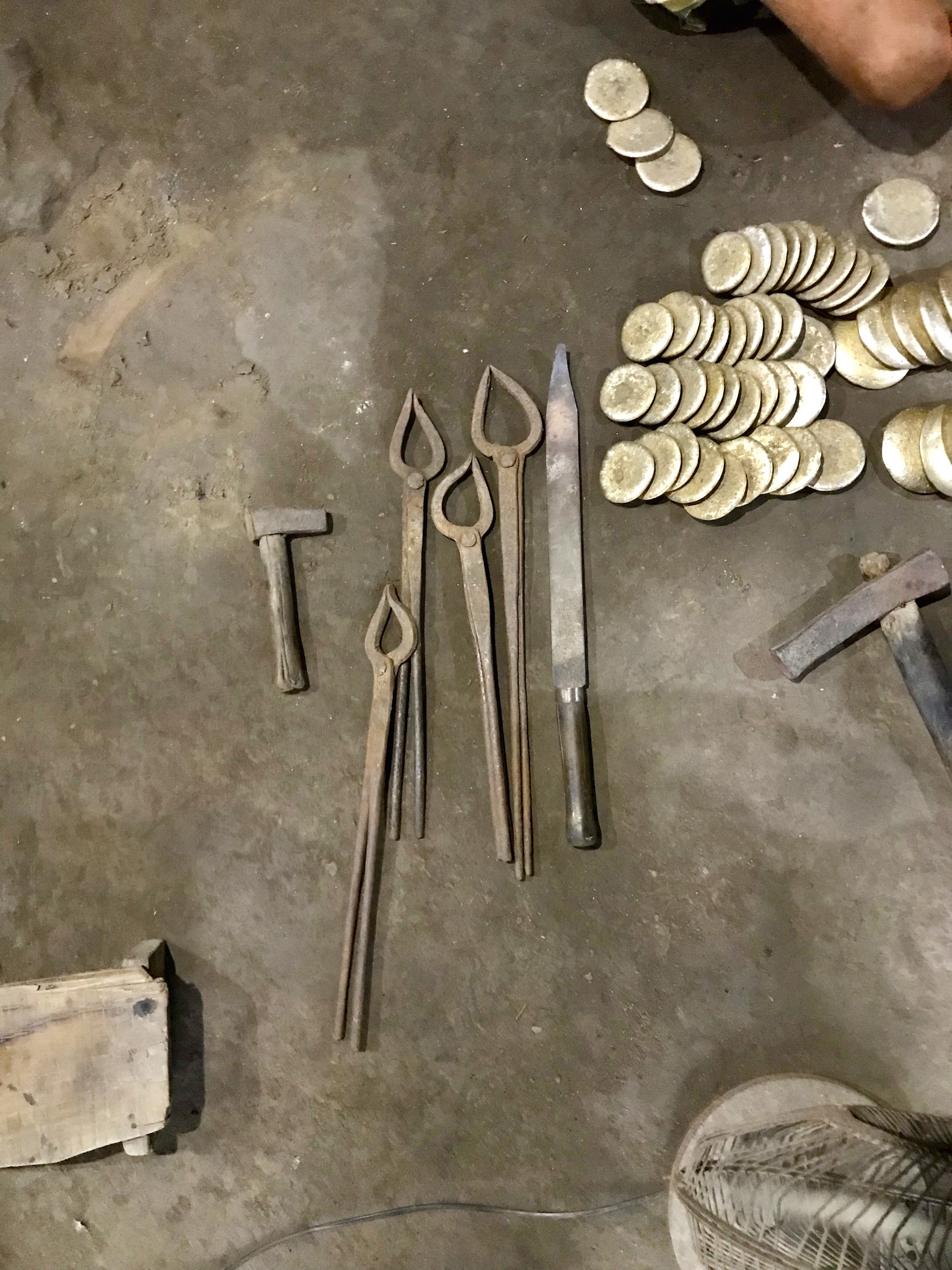 Kansa tools & ingots