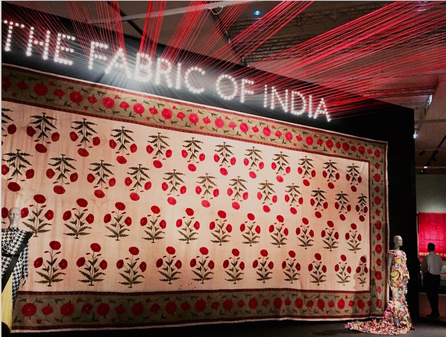 The Fabric of India, V&A Museum, 2015