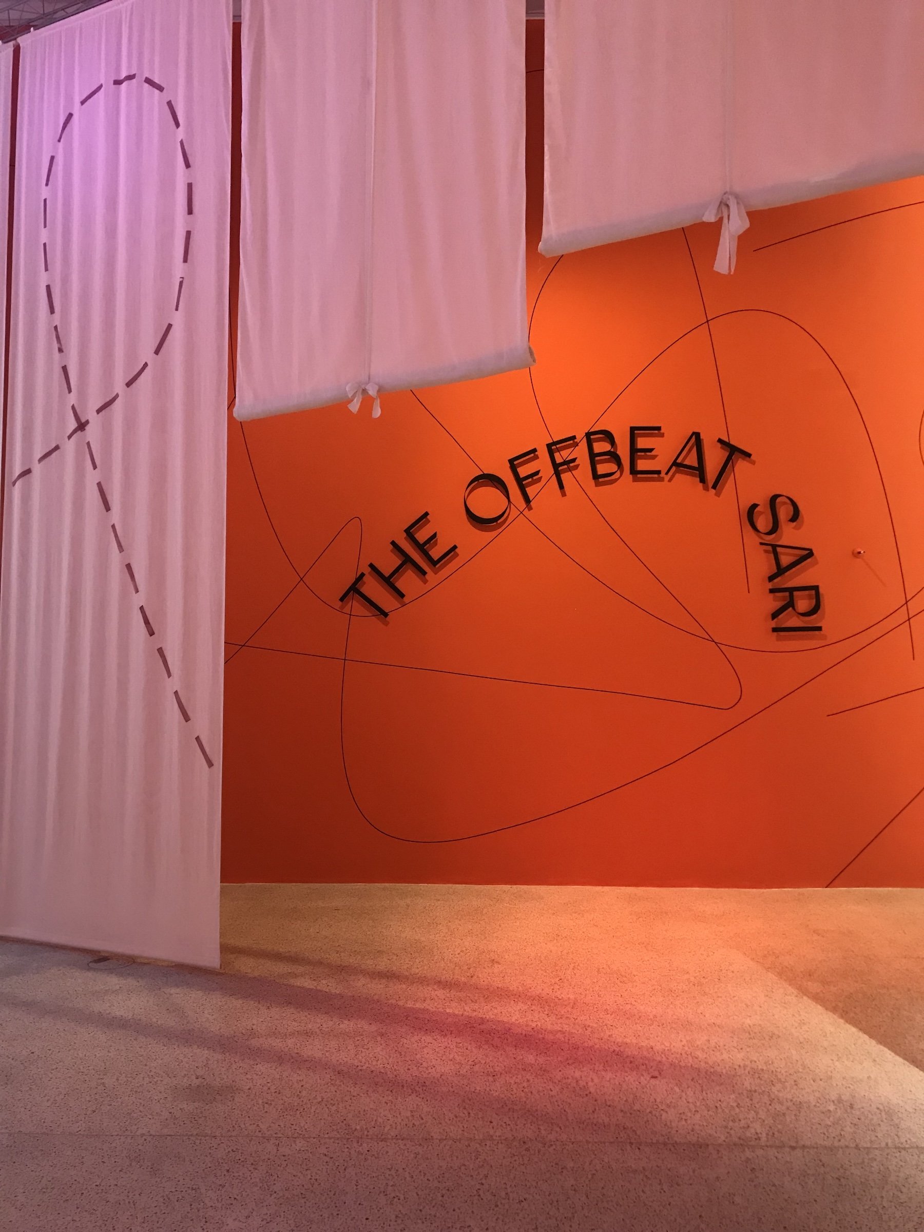 The Offbeat Sari, Design Museum, 2023-2026. 