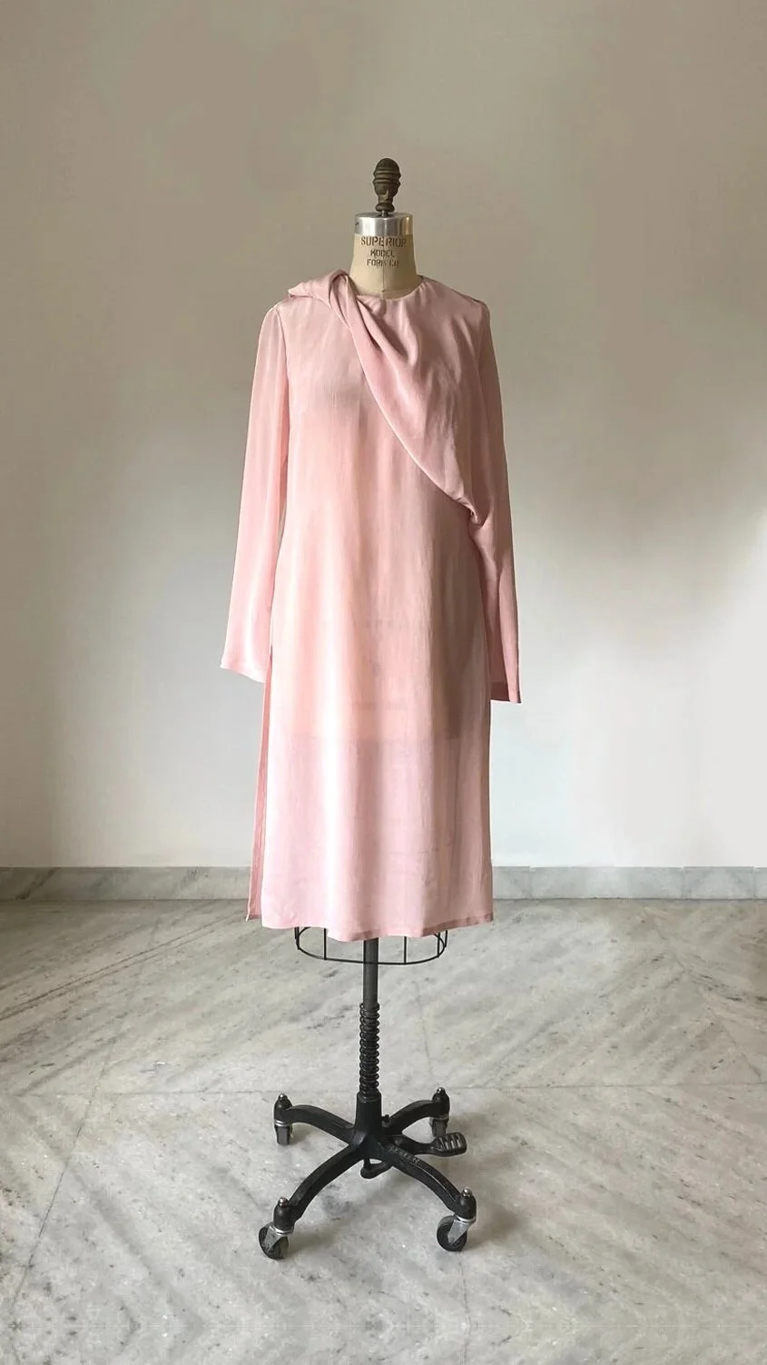 Drape Sleeve Kurta