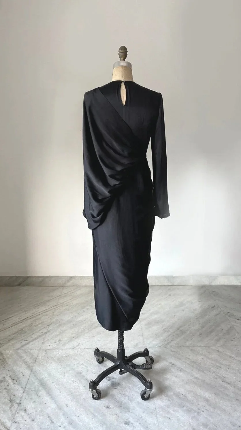 Drape Dress