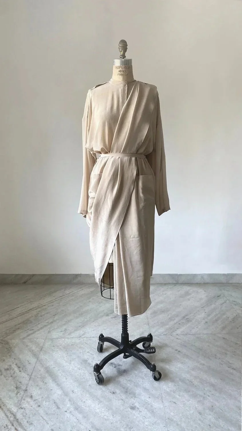 Sari Shirt Dress