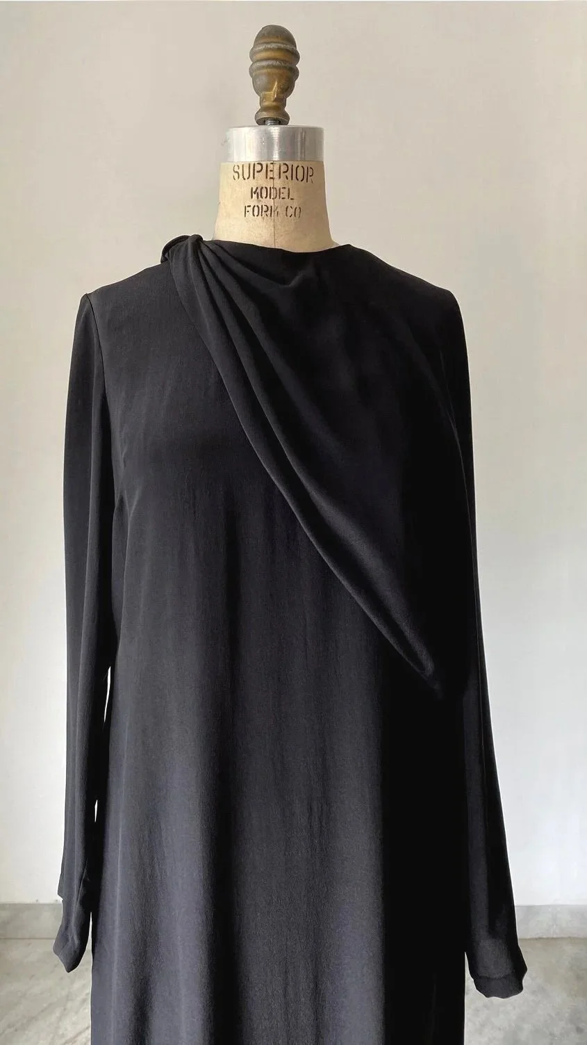 Drape Sleeve Kurta