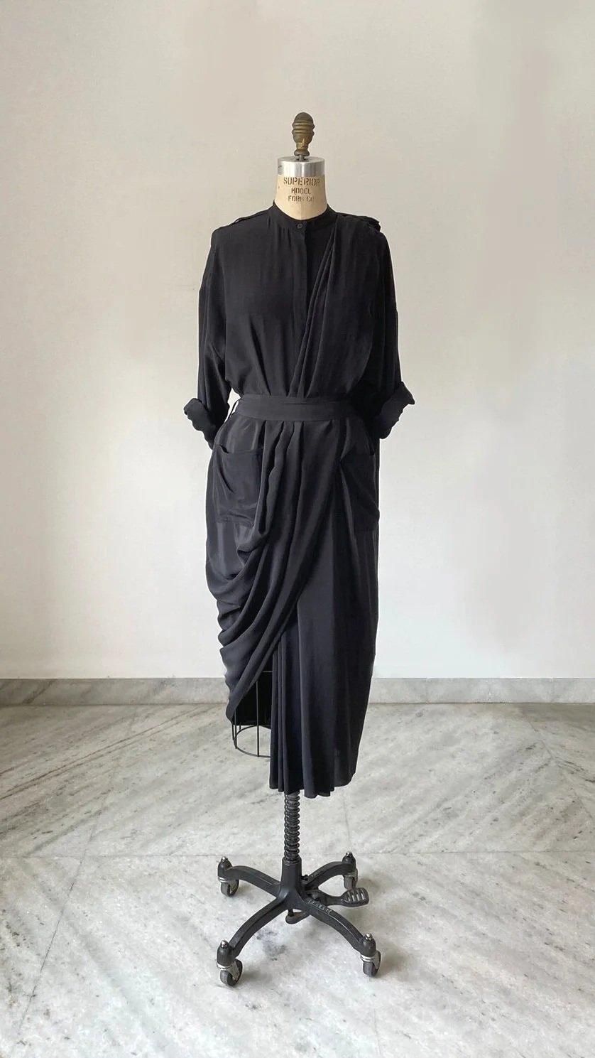 Sari Shirt Dress