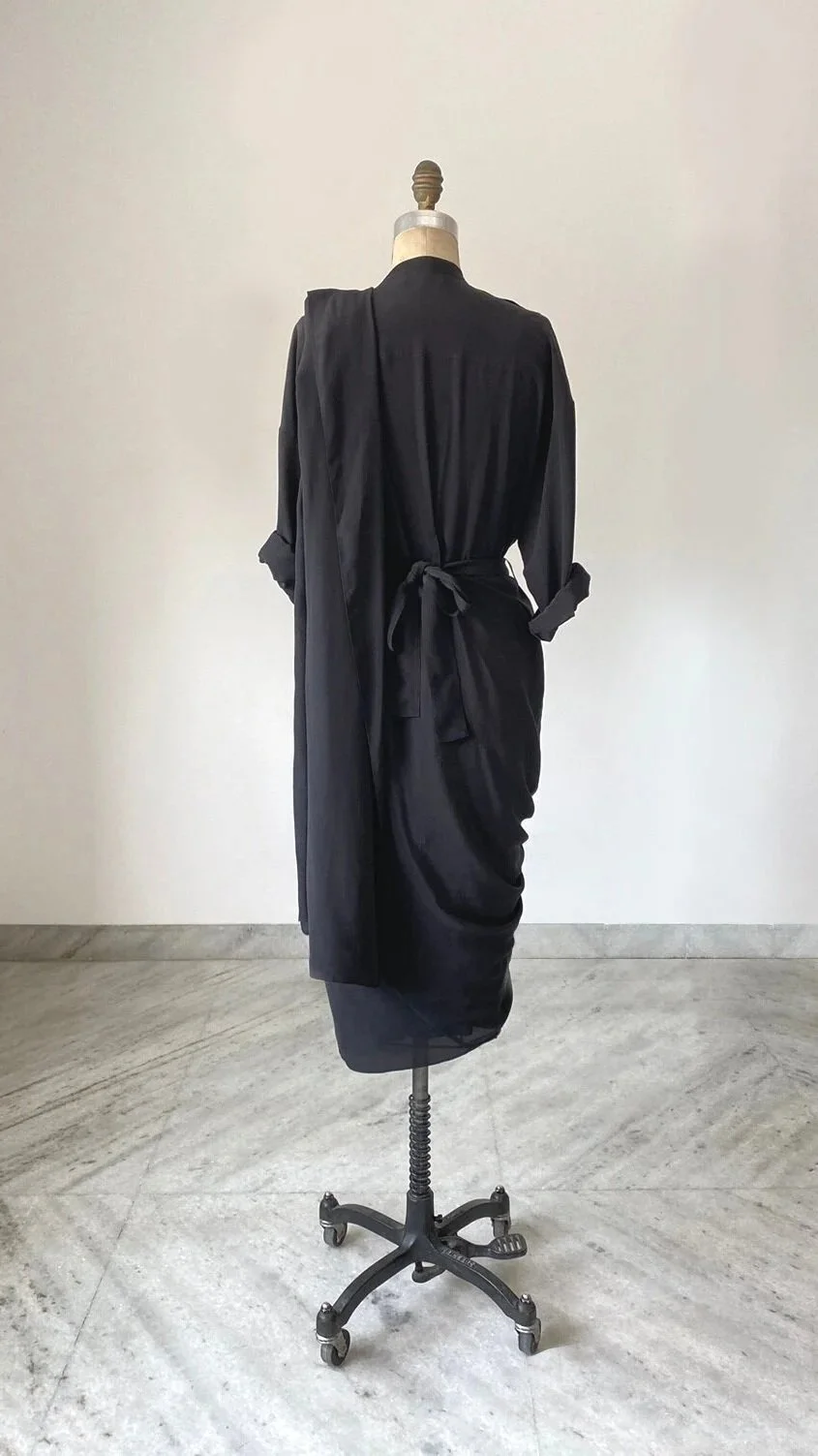 Sari Shirt Dress